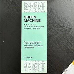 INNBEAUTY PROJECT green machine dark spot serum NEW